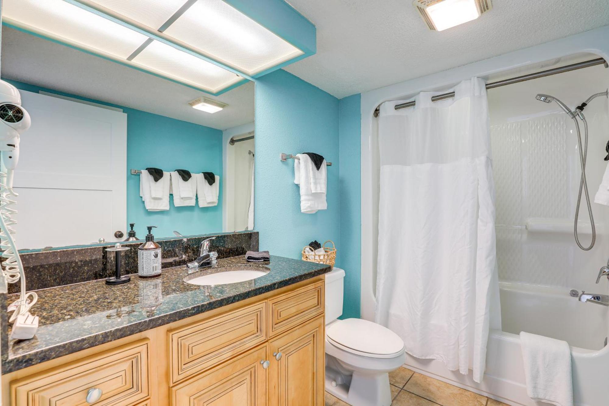 Oceanfront Condo With Huge Balcony Walk To Skywheel Myrtle Beach Bagian luar foto