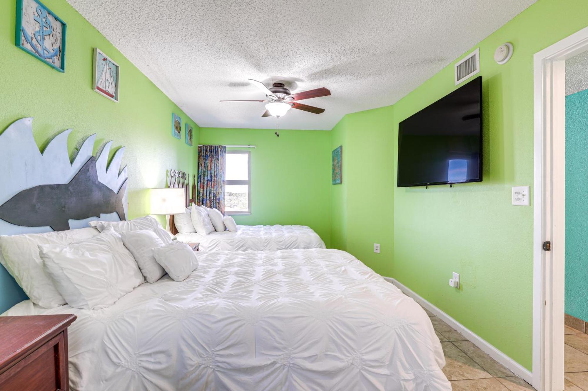 Oceanfront Condo With Huge Balcony Walk To Skywheel Myrtle Beach Bagian luar foto